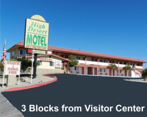 Гостиница High Desert Motel Joshua Tree National Park  Джошуа Три